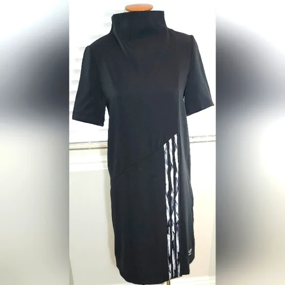 ☆Adidas x Danielle Cathari☆Turtleneck Dress Black adidas Originals | Dresses | Adidas Originals Danielle
